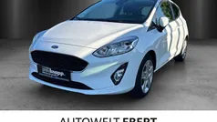 Weiß Gebraucht 2020 Ford Fiesta Cool & Connect Kleinwagen | 13.770 € (Fairer Preis)