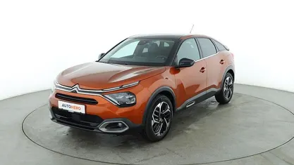 Orange Gebraucht 2022 Citroën C4 Shine Limousine | 19.690 € (Fairer Preis)