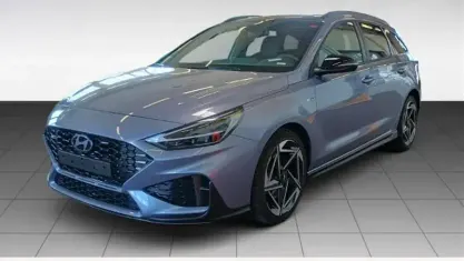 Usata Hyundai i30 N Line 150 CV (110 kW) 2025 Blu Station wagon