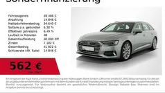 Florettsilber metallic Gebraucht 2022 Audi A6 S-Line Kombi | 45.888 € (Fairer Preis)