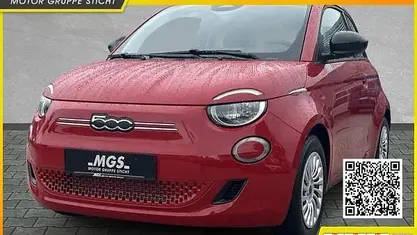 Gebraucht Fiat 500e Red 69 kW (95 PS) 2025 Kleinwagen