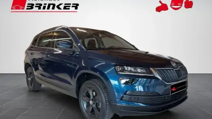 Gebraucht Skoda Karoq Style 116 PS (85 kW) 2019 Blau SUV