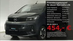 Gebraucht 2024 Opel Zafira Life Edition Van | 34.924 € (Superpreis)