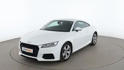 Gebraucht Audi TT Sport 197 PS (144 kW) 2019 Weiß Coupé
