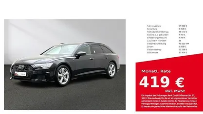Gebraucht Audi A6 Design 286 PS (210 kW) 2025 Kombi