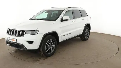 Gebraucht Jeep Grand Cherokee Limited 250 PS (183 kW) 2020 Weiß SUV