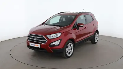 Gebraucht Ford Ecosport Titanium 2019 Rot SUV