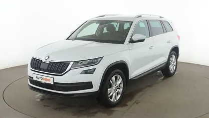 Weiß Gebraucht 2018 Skoda Kodiaq Style SUV | 23.210 € (Guter Preis)