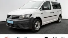 Weiß Gebraucht 2020 VW Caddy Maxi Van / Kleinbus | 15.890 € (Superpreis)