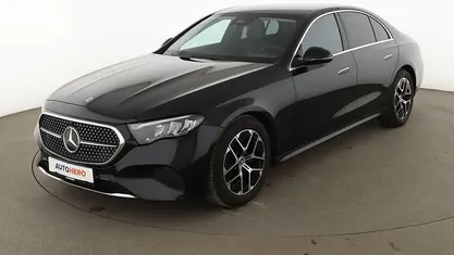 Gebraucht Mercedes E200 Advanced 227 PS (166 kW) 2025 Schwarz Limousine
