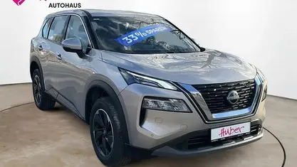 Neu Nissan X-Trail Acenta 163 PS (119 kW) 2026 Silber SUV