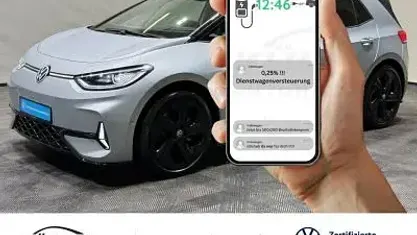 Używany VW ID.3 GTX 239 kW (326 KM) 2024 Czarny Hatchback