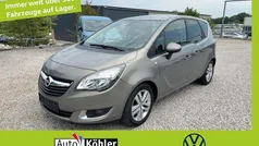 Grau Gebraucht 2015 Opel Meriva Style Van / Kleinbus | 4.570 € (Superpreis)