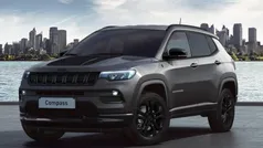 Solid black Neu 2025 Jeep Compass North SUV | 35.450 € (Superpreis)