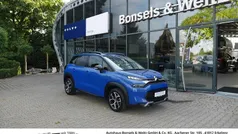 Blau metallic Gebraucht 2024 Citroën C3 Aircross PureTech SUV | 18.450 € (Fairer Preis)