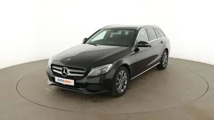 Gebraucht Mercedes C180 Avantgarde 156 PS (114 kW) 2017 Schwarz Kombi