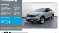 Gebraucht 2022 VW T-Cross Style SUV | 19.430 € (Fairer Preis)