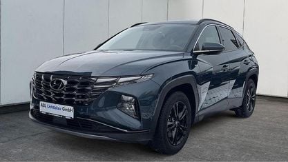 Gebraucht Hyundai Tucson Trend 150 PS (110 kW) 2023 Teal blue SUV