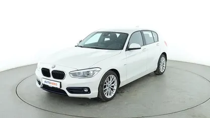 Weiß Gebraucht 2016 BMW 118 Sport Line Kleinwagen | 15.260 € (Fairer Preis)