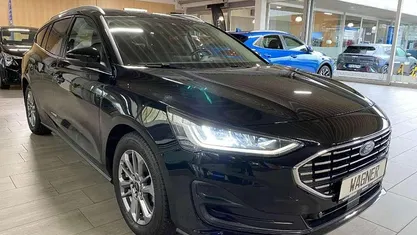 Schwarz Gebraucht 2022 Ford Focus Style Kombi | 15.990 € (Fairer Preis)