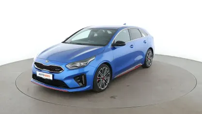 Gebraucht Kia ProCeed GT 204 PS (150 kW) 2021 Blau Kombi