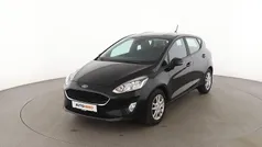 Schwarz Gebraucht 2021 Ford Fiesta Cool & Connect Kleinwagen | 10.980 € (Fairer Preis)