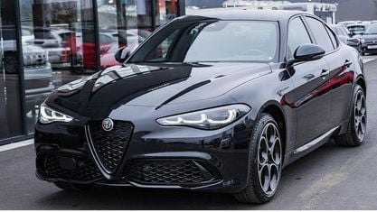 Occasion Alfa Romeo Giulia Competizione 280 ch (205 kW) 2023 Noir Berline