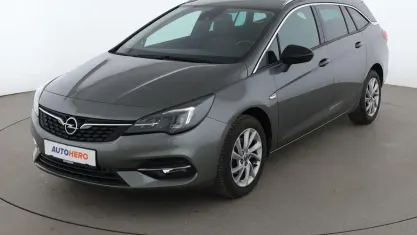 Gebraucht Opel Astra Elegance 131 PS (96 kW) 2022 Grau Kleinwagen