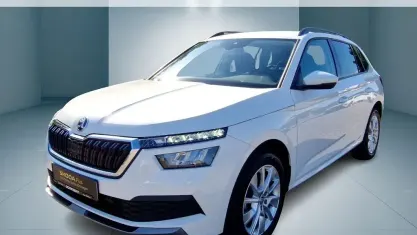 Gebraucht Skoda Kamiq Ambition 95 PS (69 kW) 2019 Weiß SUV