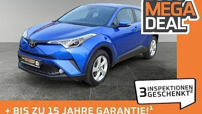 Titanblau metallic Gebraucht 2017 Toyota C-HR Basis SUV | 12.980 € (Fairer Preis)