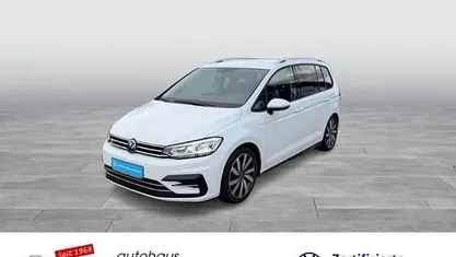 Pure white Gebraucht 2021 VW Touran United Van / Kleinbus | 23.895 € (Fairer Preis)