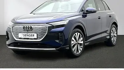 Second-hand Audi Q4 e-tron Ambiente 150 kW (204 CP) 2023 Albastru SUV
