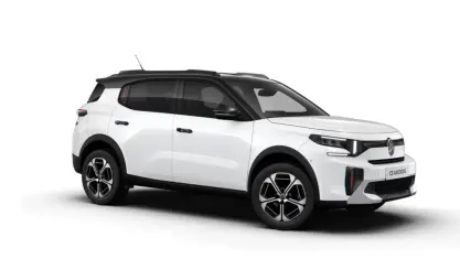 Neu Citroën C3 Aircross 145 PS (106 kW) 2026 Polarweiss / dach schwarz SUV