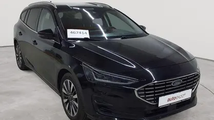 Gebraucht Ford Focus Titanium X 155 PS (114 kW) 2023 Agate black metallic Kombi