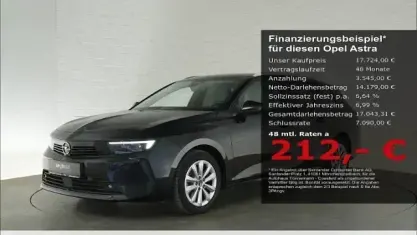 Gebraucht Opel Astra Business Elegance 131 PS (96 kW) 2023 Schwarz Kleinwagen