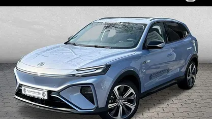 Usata MG Marvel R Luxury 131 kW (179 CV) 2024 Blu SUV
