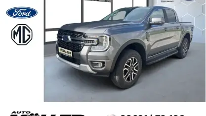 Neu Ford Ranger Limited 170 PS (125 kW) 2025 Grau Pickup