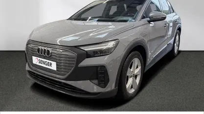 Gebraucht Audi Q4 e-tron Comfort 150 kW (204 PS) 2023 Kieselgrau SUV