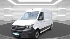 Candyweiß (white), solid Gebraucht 2024 VW Crafter Van | 36.700 € (Superpreis)