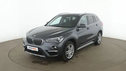 Gebraucht BMW X1 xLine 150 PS (110 kW) 2018 Grau SUV