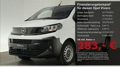 Gebraucht Opel Vivaro 144 PS (105 kW) 2024 Van / Kleinbus