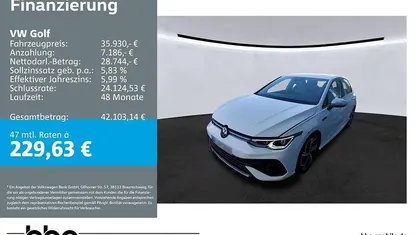 Gebraucht VW Golf R 320 PS (235 kW) 2023 Limousine