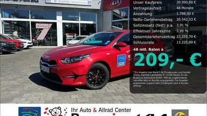 Aa9) infrarot met. (rot Gebraucht 2024 Kia Ceed Vision Kleinwagen | 20.990 € (Fairer Preis)