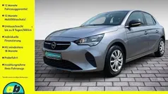 Tiefquarz grau/quarz silber Gebraucht 2021 Opel Corsa Edition Limousine | 12.900 € (Fairer Preis)