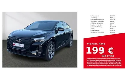 Gebraucht 2022 Audi Q4 Sportback e-tron Ambiente SUV | 32.880 € (Fairer Preis)