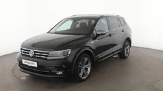 Schwarz Gebraucht 2019 VW Tiguan Allspace Highline SUV | 27.380 € (Fairer Preis)