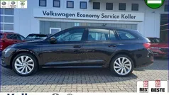 Schwarz Gebraucht 2022 Skoda Octavia Kombi | 23.870 € (Guter Preis)
