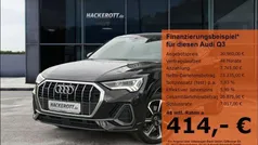 Schwarz Gebraucht 2020 Audi Q3 S-Line SUV | 30.980 € (Fairer Preis)