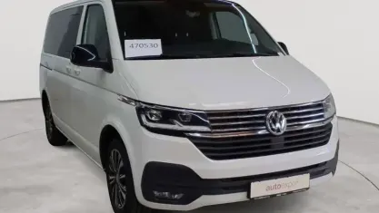 Gebraucht VW Multivan Edition 204 PS (150 kW) 2021 Candyweiß/dach schwarz Van / Kleinbus