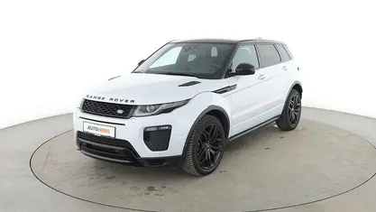 Weiß Gebraucht 2018 Land Rover Range Rover evoque HSE Dynamic SUV | 23.450 € (Fairer Preis)